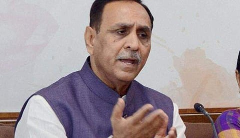 Gujarat Chief Minister Vijay Rupani (File|PTI)