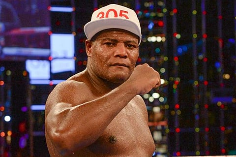 Cuban boxer Luis Ortiz. (Photo | AFP)
