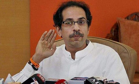 Shiv Sena chief Uddhav Thackeray (File | PTI)