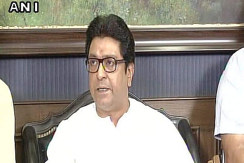 MNS chief Raj Thackeray criticized the Centre for not doing enough to ensure passenger safety on railways. | ANI
