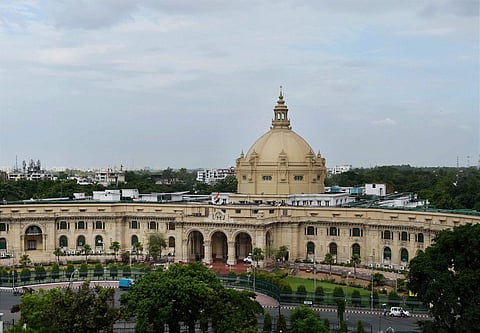 Uttar Pradesh Vidhan Sabha. (File Photo)