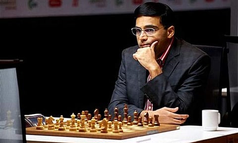 Five-time world champion Viswanathan Anand. (File | PTI)