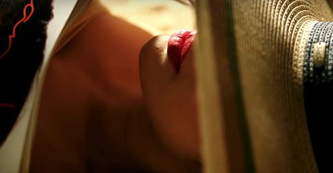 Raai Laxmi in Julie 2 trailer. (Photo | Youtube)