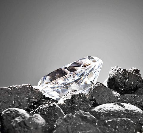 Do you want to be coal or a diamond?
