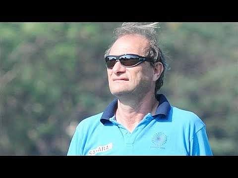 Former chief coach of Indian men's hockey team Roelant Oltmans. (Photo: YouTube)