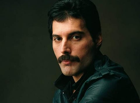 Lead vocalist of rock band Queen, Freddie Mercury is most known for writing songs like 'Bohemian Rhapsody', 'Killer Queen' and 'Somebody To Love'. Here are 10 rare facts about the singer. (Photo | Twitter/QueenWillRock)