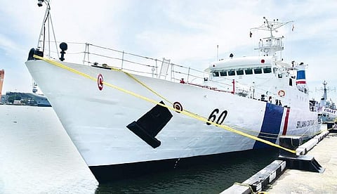 Indian Coast Guard vessel Varuna | Albin Mathew