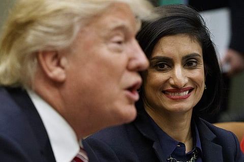Administrator of the Centers for Medicare and Medicaid Services Seema Verma | AP
