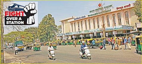 Why shifting of cant metro station is curious