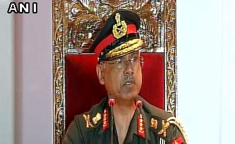 Northern Command head Lt. Gen. Anbu (ANI)