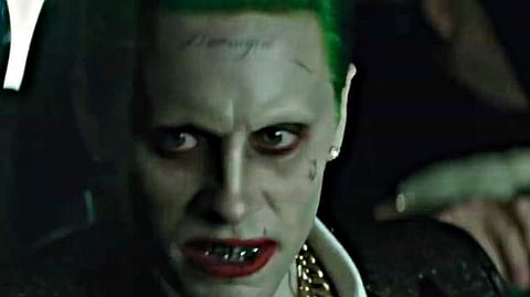 Jared Leto as The Joker in 'Suicide Squad'. (Photo | YouTube)