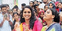 Actor Surabhi Lakshmi. (EPS | Kaviyoor Santhosh)