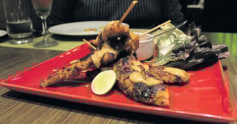 Intelligent veg spin  on Nasi goreng