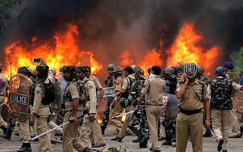 Zora Singh was among those accused of triggering violence in Bathinda following the conviction of Dera Sacha Sauda chief Gurmeet Ram Rahim Singh. (File | AFP)