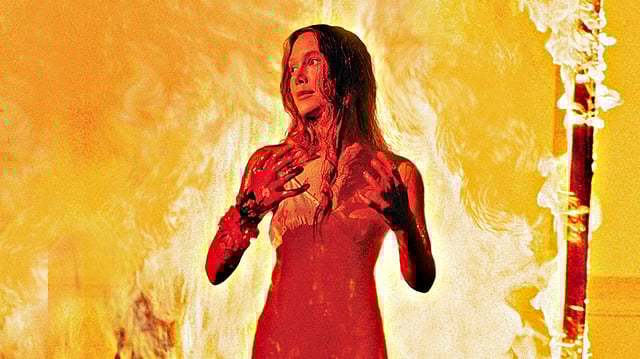 Directed by Brian De Palma, Carrie, like the book, has become a cult in horror genre. The film revolves around a girl and her mother, played by Sisisy Spacek and Piper Laurie, respectively. Carrie, develops telekinesis, staring from when she has her first period. She unleashes her powers at senior prom when she is humiliated by her classmates.