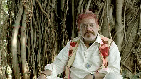 Touted as a satirical comedy, Mr. Kabaadi reeks of trite and forced humour, swathed in crass and poorly-executed scenes, reminiscent of the 1980s.