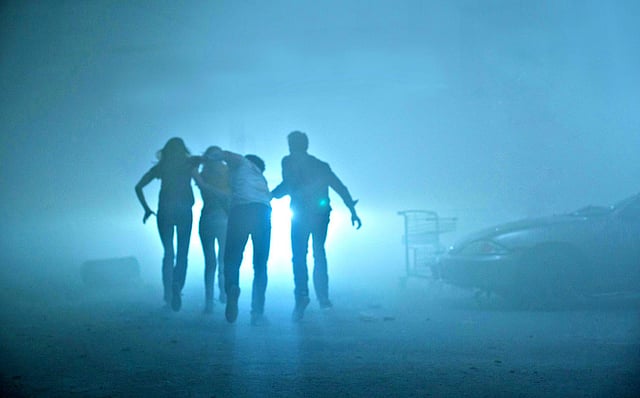 Released in 2007, 'The Mist' is a science fiction horror film directed by Frank Darabont based on a 1980 Stephen King novella. The film features actors like Thomas Jane, Marcia Gay  Harden, Samuel Witwer, Toby Jones, Jeffrey DeMunn, Juan Gabirel Pareja and Melissa McBride. The film is about a group of citizens taking shelter in a supermarket when a storm spreads everywhere, unleashing bloodthirsty creatures preying on humans.