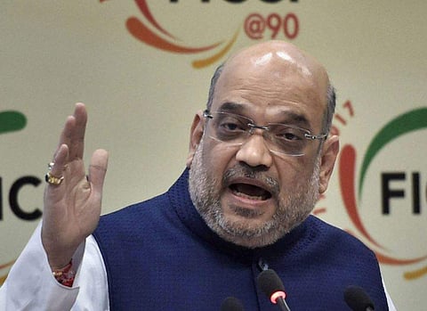 BJP chief Amit Shah | PTI