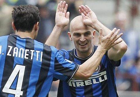 Esteban Cambiasso won the 2009-10 Champions League with Inter Milan. (File | AP)