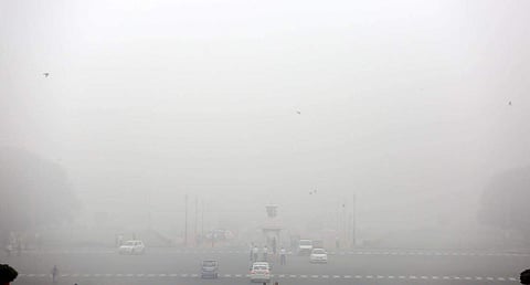 Foggy morning in Delhi. (File Photo)