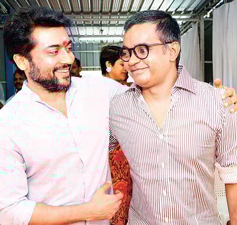 Suriya-Selvaraghavan project kickstarts