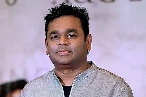 Oscar-winning composer A.R. Rahman