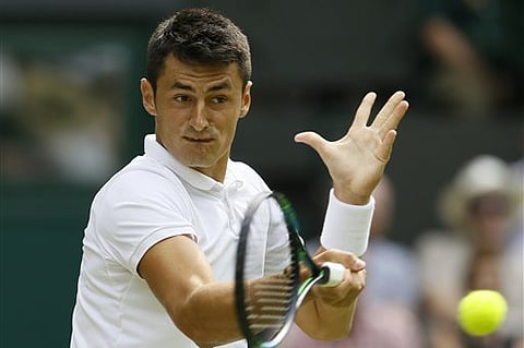 Bernard Tomic of Australia. (File |AP)