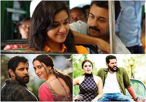 Over ten films are all set to make the cash registers ringing in box offices across the country on January 12. The Pongal (Makar Sankranthi) weekend, which is a much-favoured date for distributors and producers, will witness a battle between Suriya's Thaa