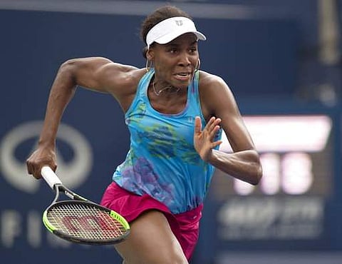 Tennis star Venus Williams of the United States (File | AP)