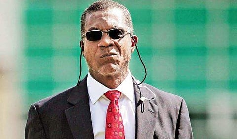 West Indies great Michael Holding