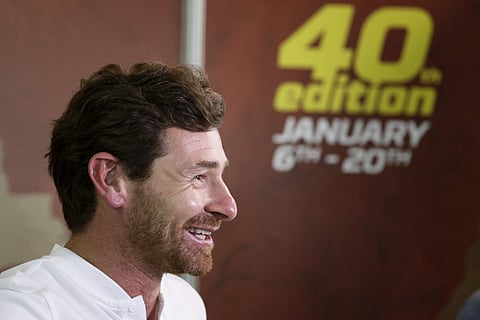 Chelsea manager-turned Toyota driver Andre Villas-Boas (File | AP)