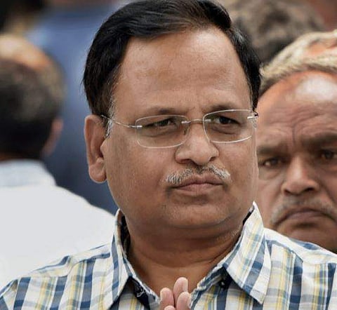 Delhi Transport and Health Minister Satyendra Jain. | PTI File Photo
