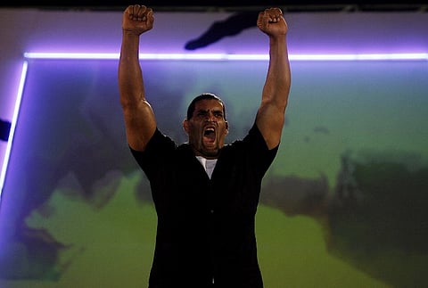 TMC approaches Election Commission over Khali's citizenship after wrestler campaigns for BJP