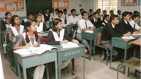 The drawing and social science teachers posted to the school have been deputed to other schools in Thavalakuppam and Karikalampakkam, he said.