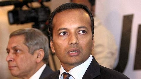 BJP leader and industrialist Naveen Jindal 