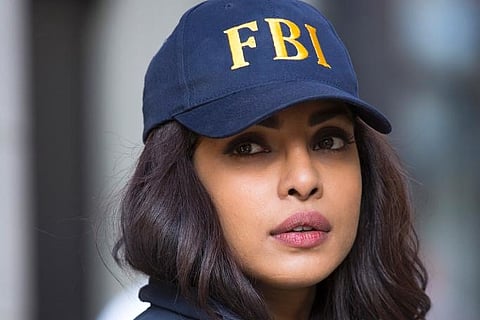 Priyanka Chopra | via Twitter @QuanticoTV
