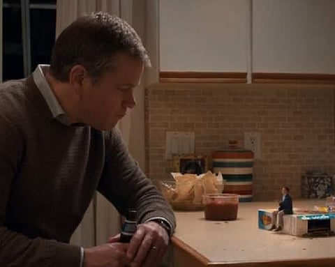 A still from Downsizing trailer. (Photo | YouTube screengrab)