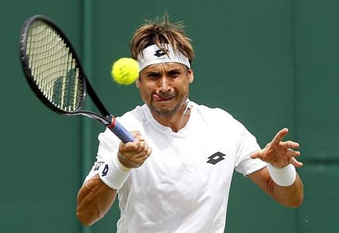 Spain's David Ferrer (Photo | AP)