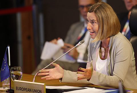 European Union foreign policy chief Federica Mogherini (Photo | AP)