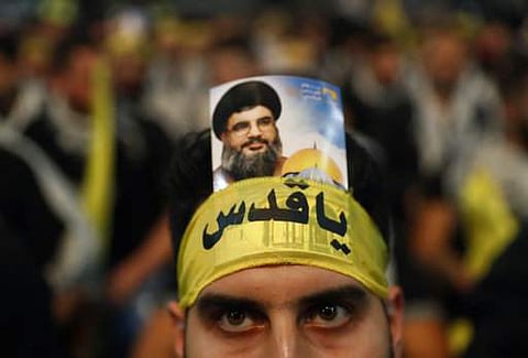 Head of Hezbollah, Hassan Nasrallah