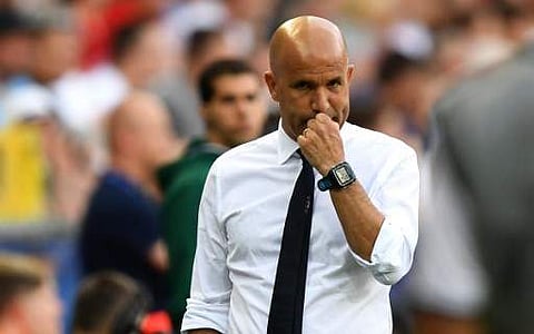 Under-21 coach Luigi Di Biagio | Photo: AFP