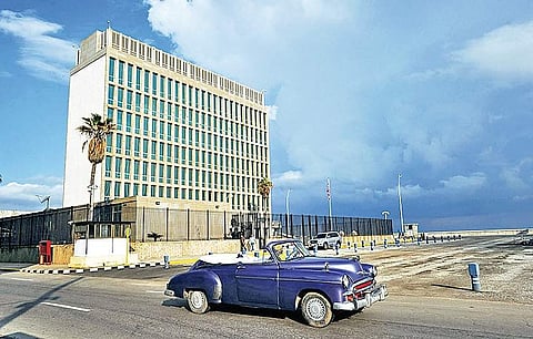 Mystery attacks in Cuba