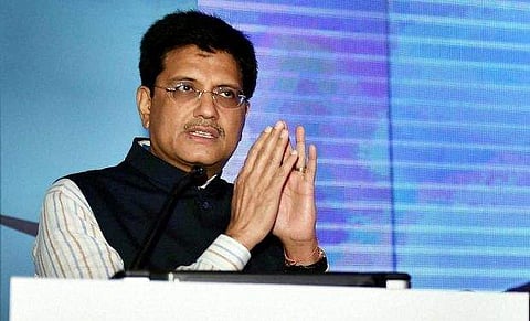 Railway Minister Piyush Goyal (File | PTI)