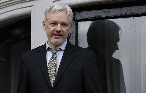 The rape allegation against the computer programmer had followed a Wikileaks conference in Stockholm in 2010. (Photo | AP)
