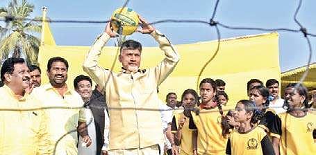 Andhra Pradesh CM Chandrababu Naidu backs zero budget natural farming