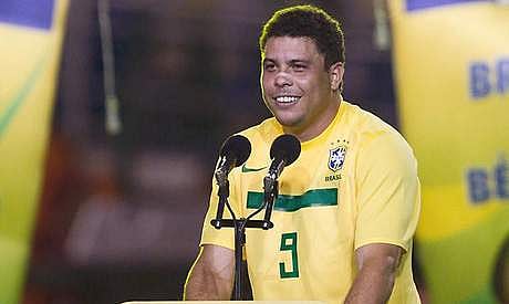Brazilian star Ronaldo | AP
