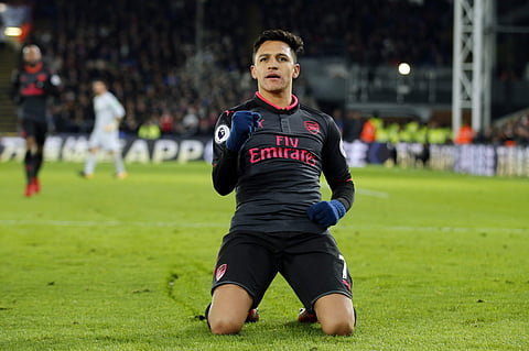 Arsenal's Alexis Sanchez | AP