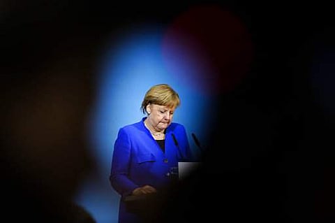 Angela Merkel. (AP Photo)