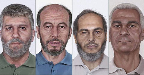 FBI releases age-progressed photos of hijackers from September 5, 1986 attack of Pan Am Flight 73. (Photo | Twitter/FBIWFO)