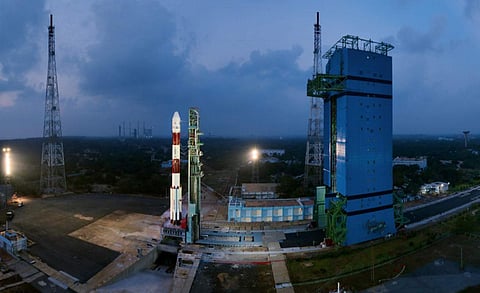 The flight is the first since the setback suffered by the PSLV in August last and is set to demonstrate that the workhorse rocket is back in the game for reliable satellite launches in the low earth and polar orbits. (Photo | ISRO.gov.in)